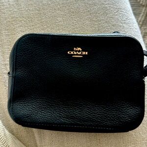 Coach mini Camera Bag. Gently used.